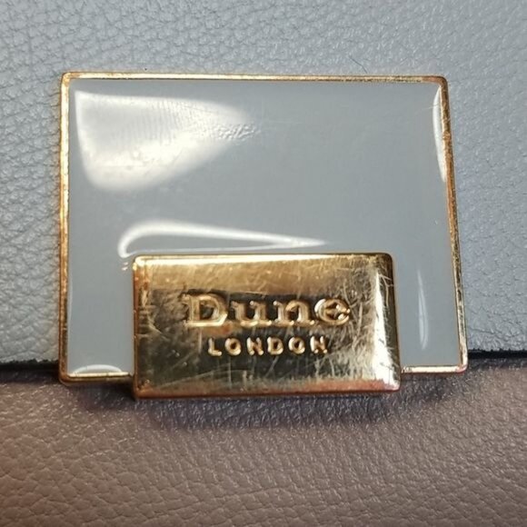 Dune London Bag Vegan Leather Satchel Purse Shoulder Top Handle WOMEN'S WOMAN'S - Picture 7 of 12